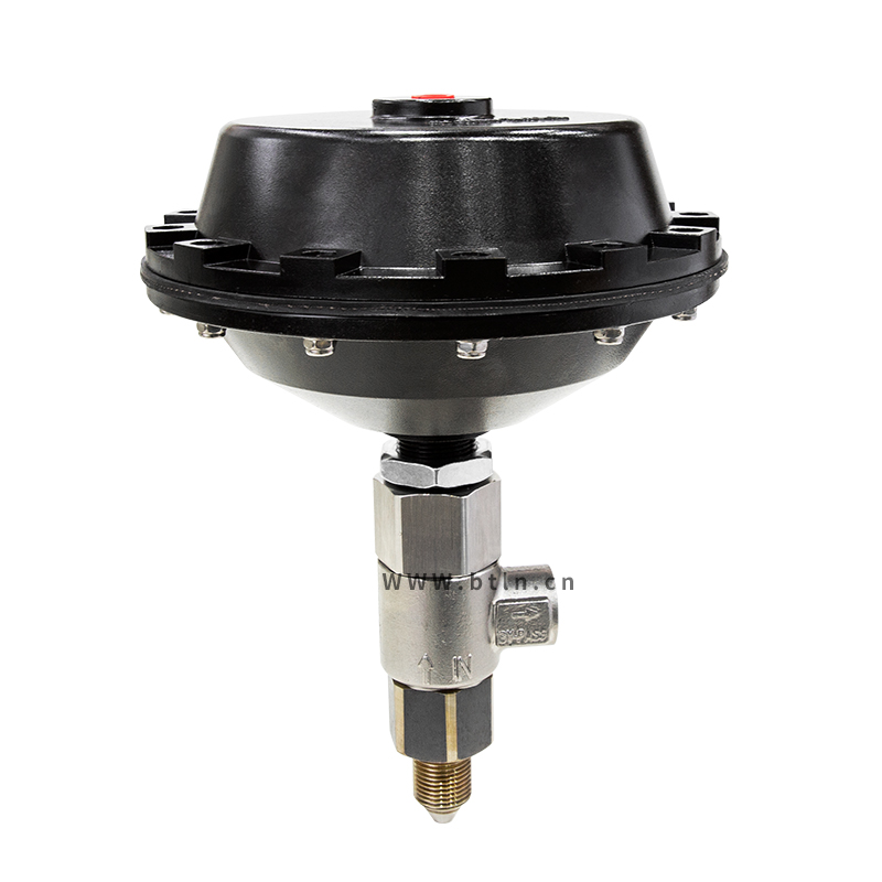 VLM3000溢流閥（氣控款），40L/min，2800Bar